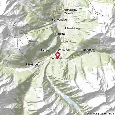 Haus Bergfriede Mayrhofen