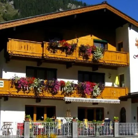 Vendégház Haus Bergfriede Mayrhofen