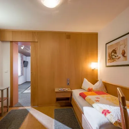 Vendégház Haus Bergfriede Mayrhofen