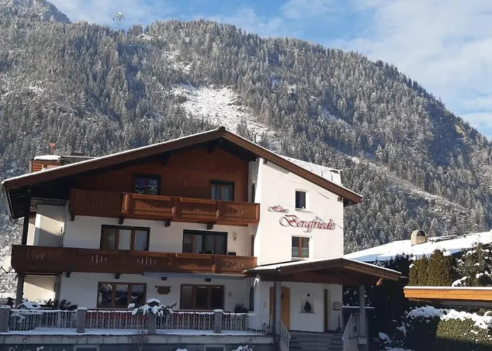 Haus Bergfriede 3* Майрхофен