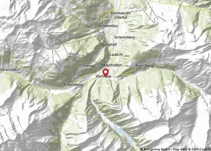 Haus Bergfriede Майрхофен