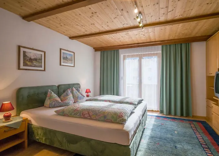 Haus Bergfriede Гостевой дом Майрхофен