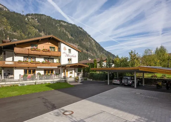 Haus Bergfriede Gasthuis Mayrhofen