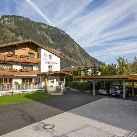 Haus Bergfriede ゲストハウス マイヤーホーフェン