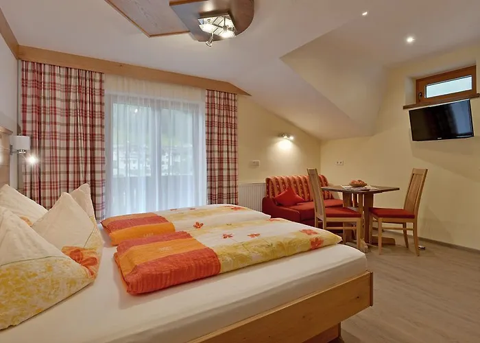 ゲストハウス Haus Bergfriede マイヤーホーフェン