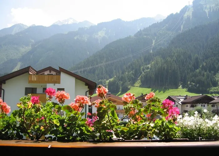 Haus Bergfriede ゲストハウス マイヤーホーフェン